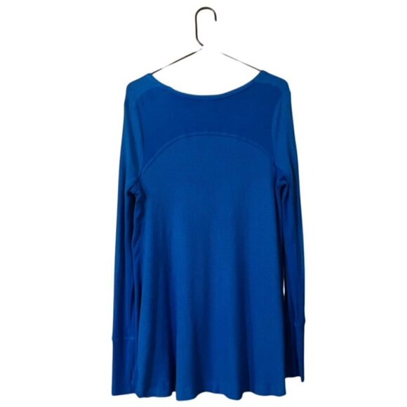 FREE PEOPLE We The Free Thermal Knit Long Sleeve Top - Size Small - Picture 3 of 7